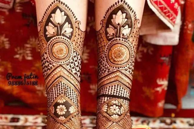 Anshul Mehandi Artist