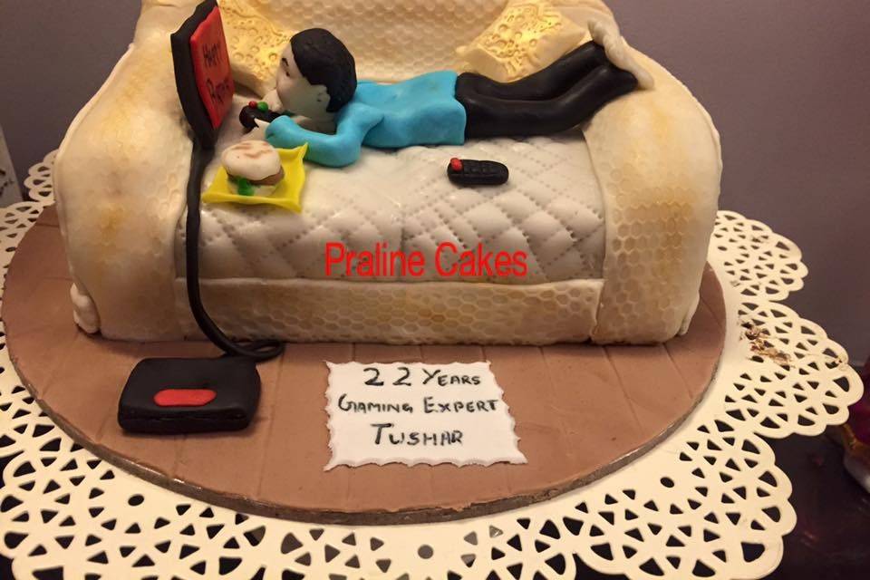 Designer cake