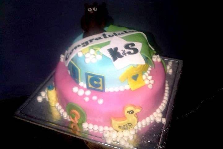 Designer cake