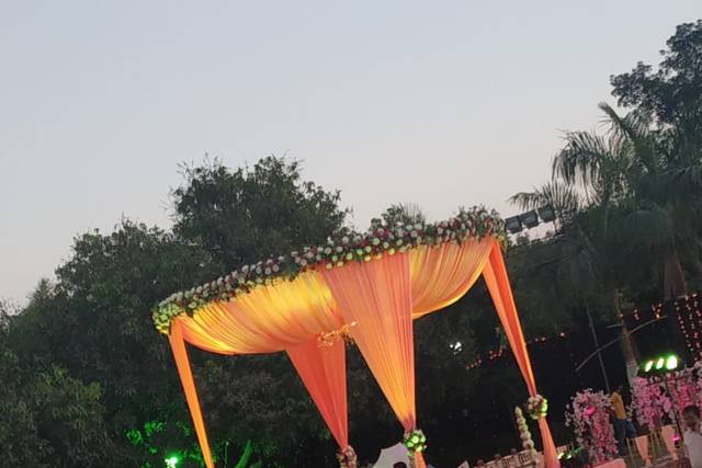 Mandap decor
