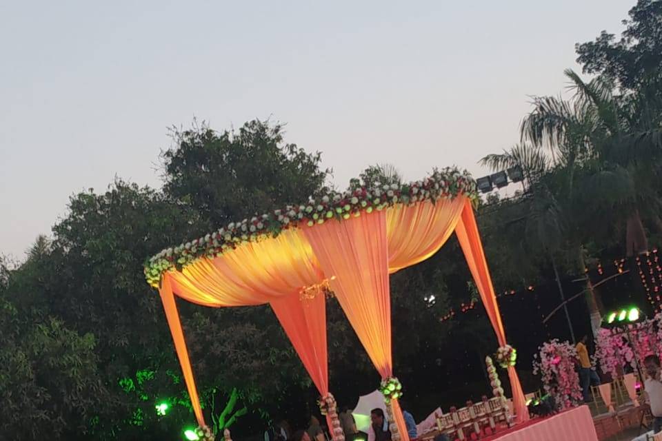 Mandap decor