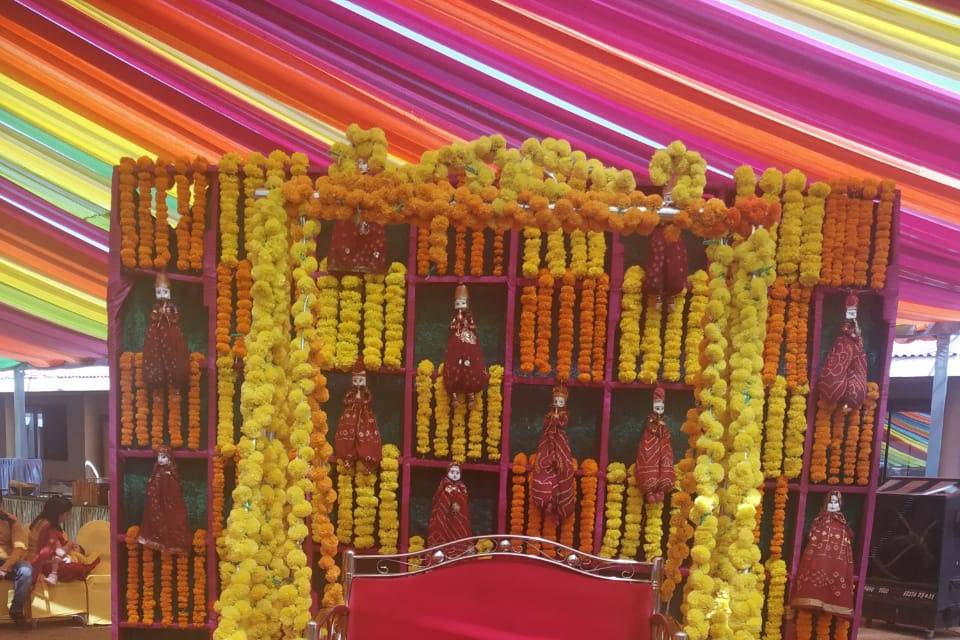 Mandap decor