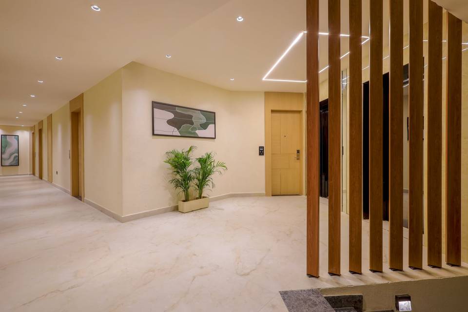 Lift area