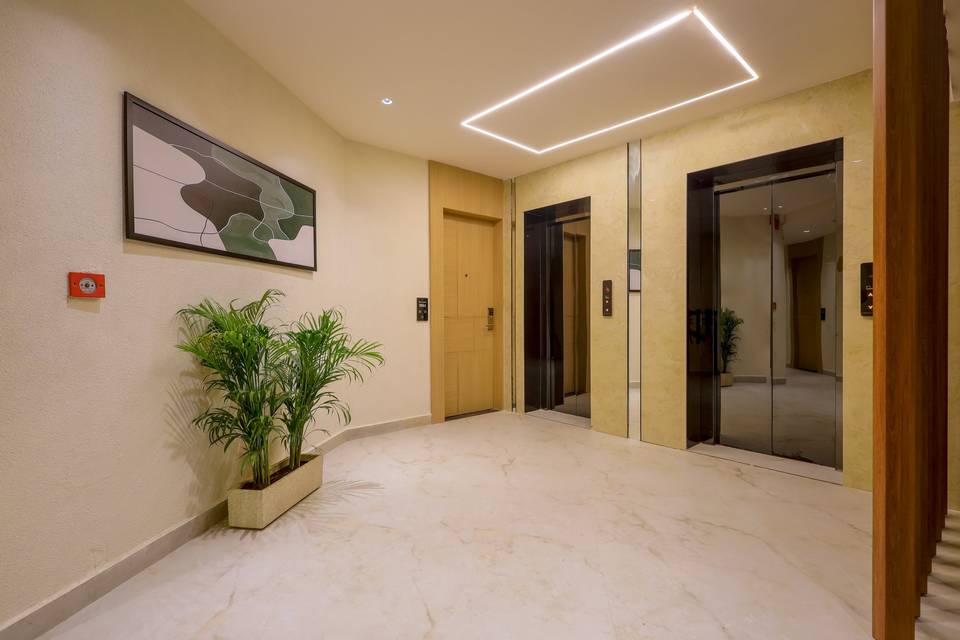 Lift area