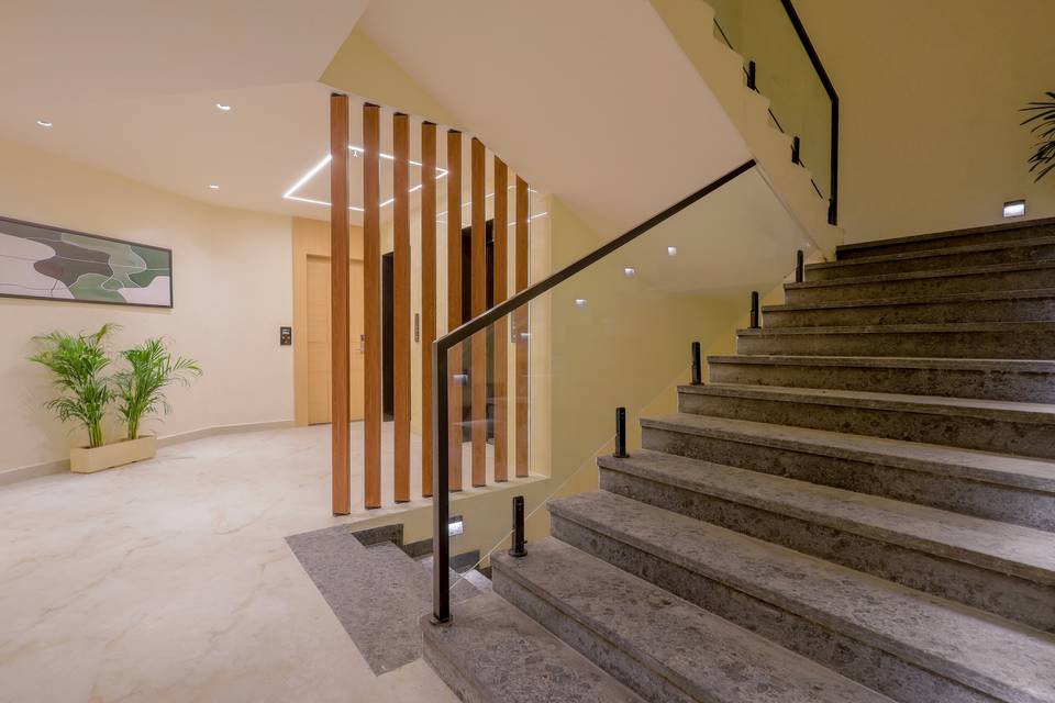 Lift area