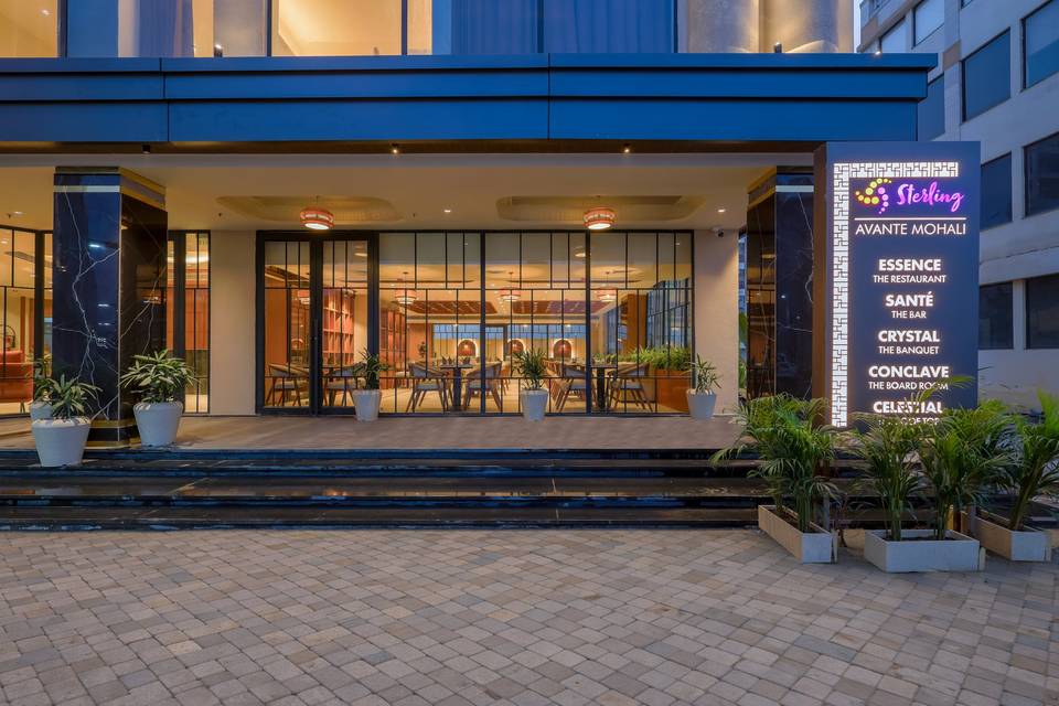 Entrance