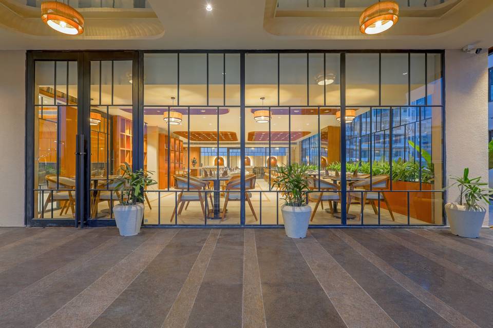 Entrance