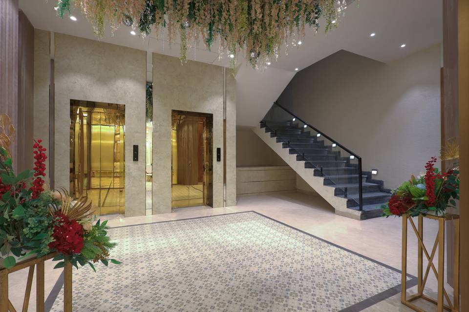 Lift area