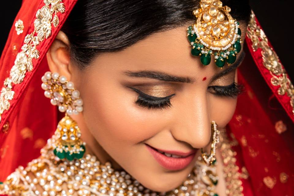 Bridal makeup