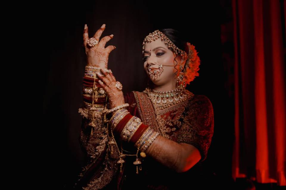 Bride shoot