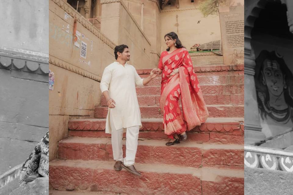 Banaras Prewedding