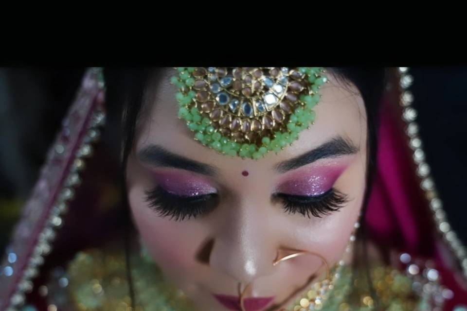 Bridal makeup