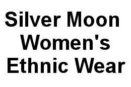Silver Moon - Women's Ethnic Wear Logo