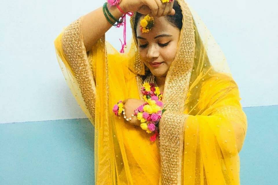 Haldi shoot