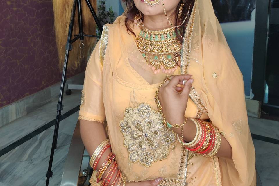 Rajputi bridal