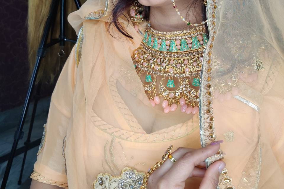 Rajputi bridal