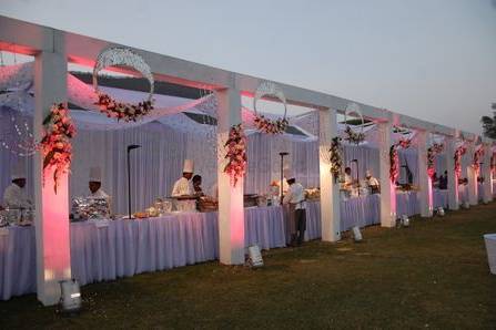 Entrance decor