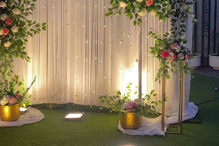Entrance decor