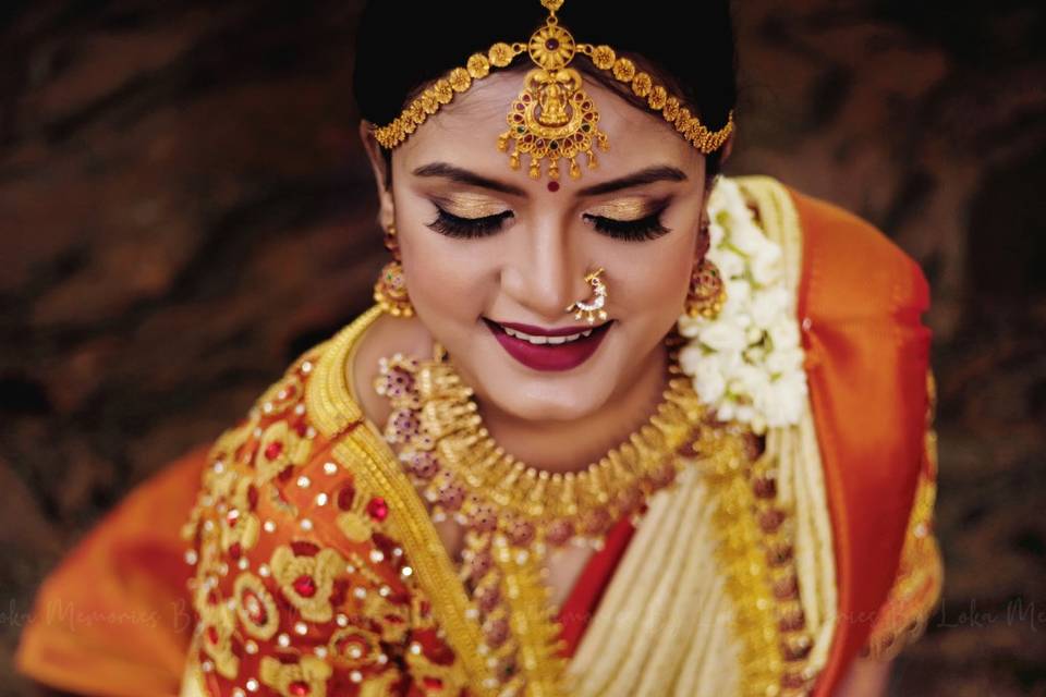 Bridal makeup