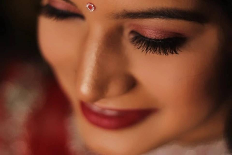 Bridal makeup