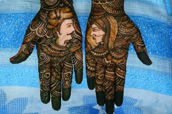 Mehndi design