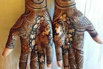 Mehndi design