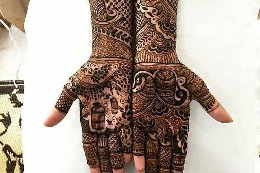 Mehndi design