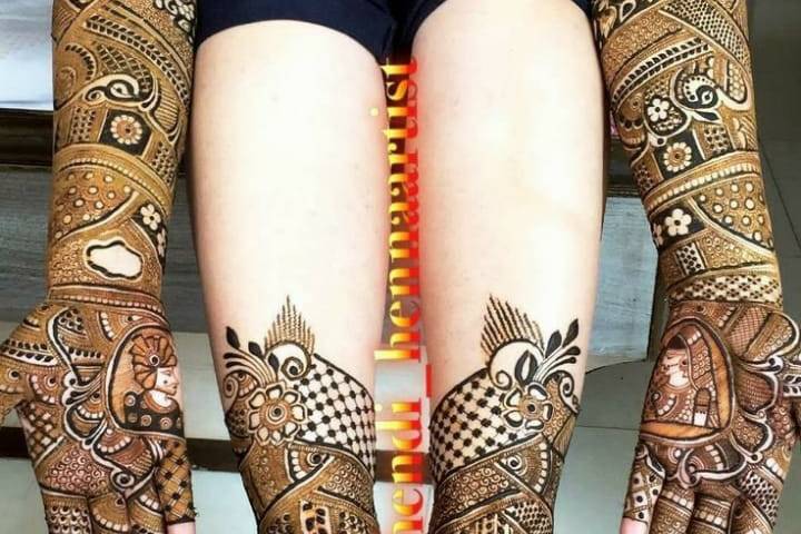 Mehndi design