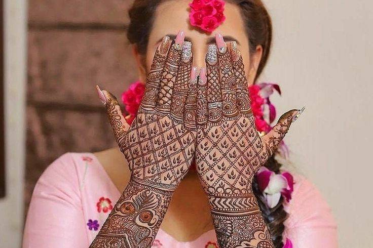 Mehndi design