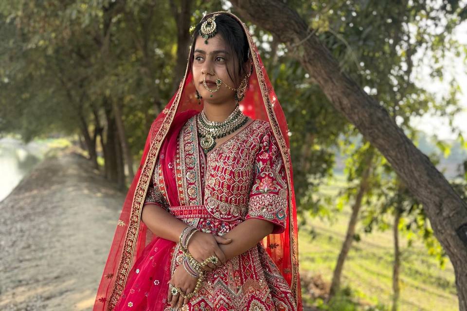 Bridal lehenga