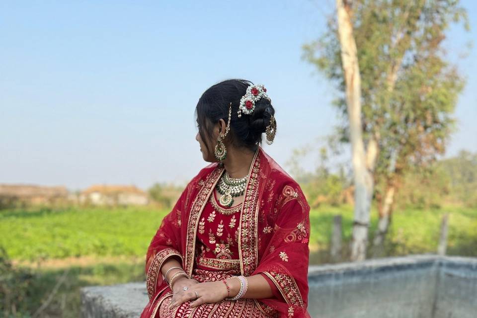 Bridal lehenga