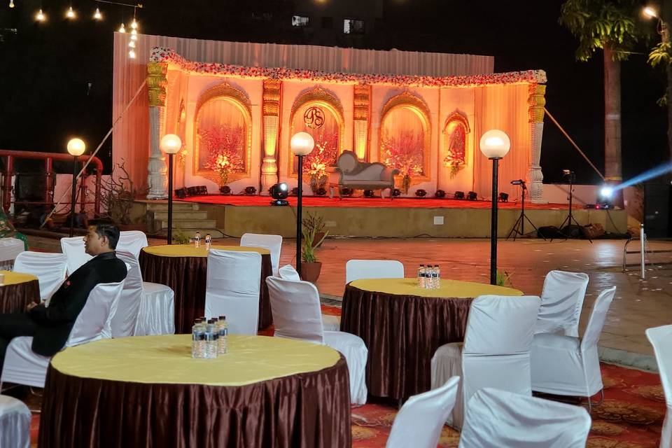 Stage decor