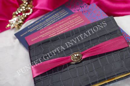 Puneet Gupta Invitations
