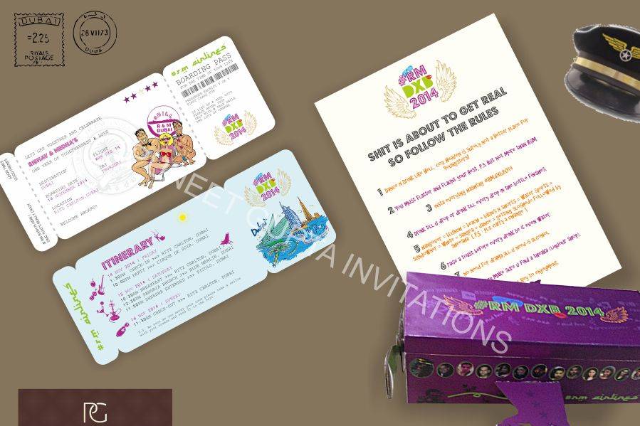 Puneet Gupta Invitations