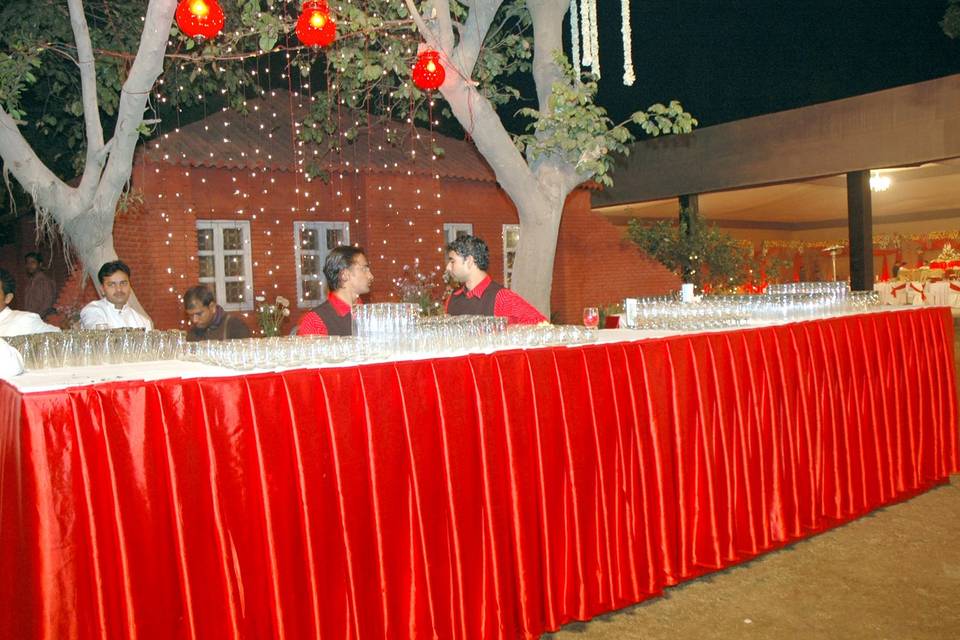SRS Caterers and Decorator, Chattarpur