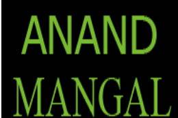 Anand mangal banquet logo