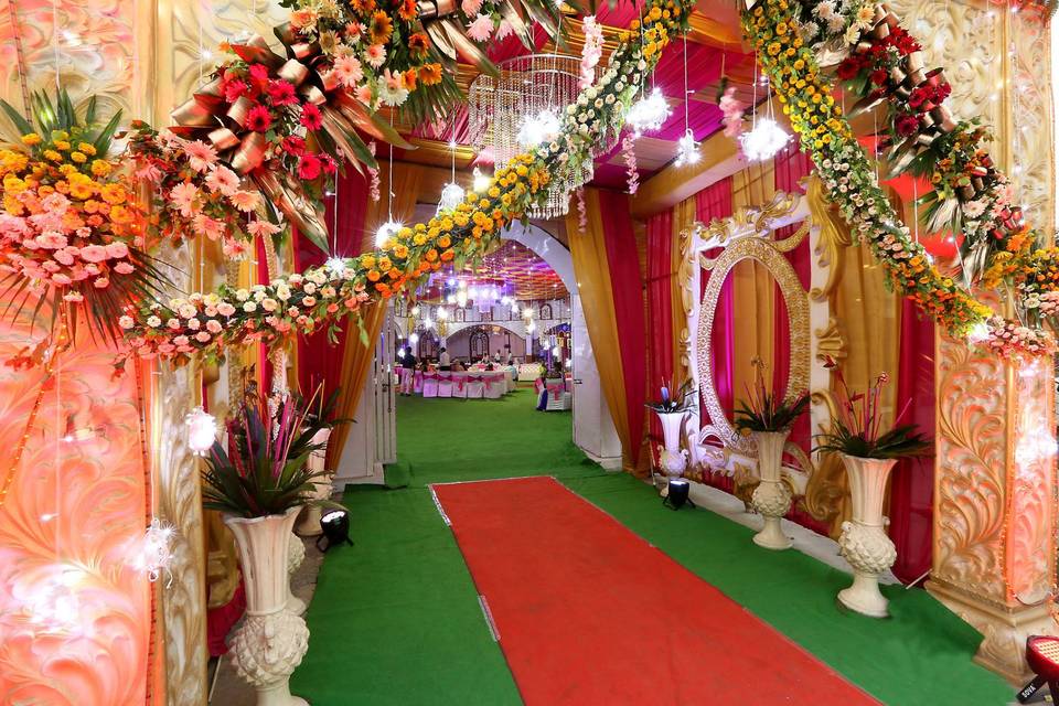 Entrance decor