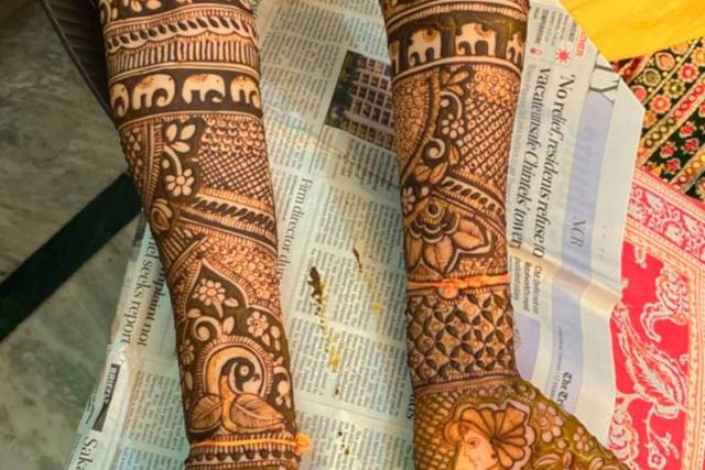 Mehndi Artist Anfar, Goa - Mehndi - Margao - Weddingwire.in