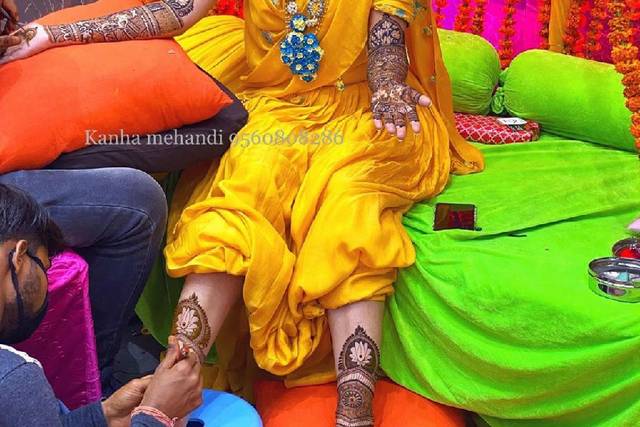 R k Mehendi Artist- Price & Reviews | Jaipur Mehndi Artists