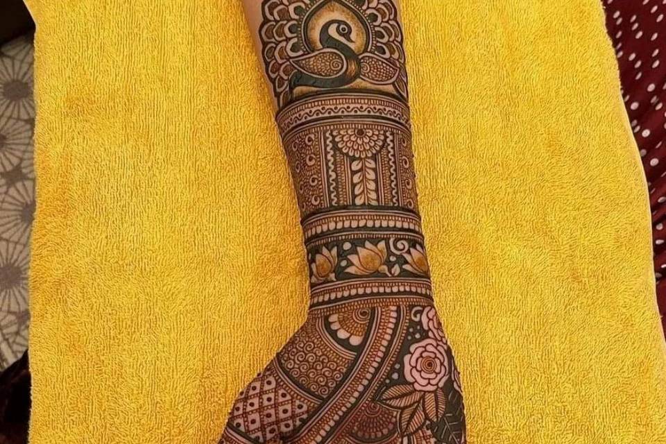 Uk Mehndi Artist 9557370462