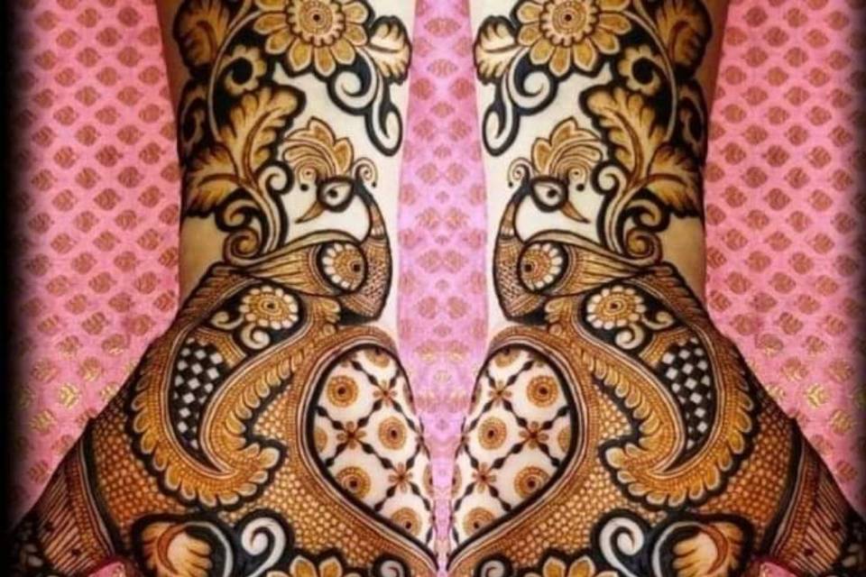 Uk Mehndi Artist 9557370462