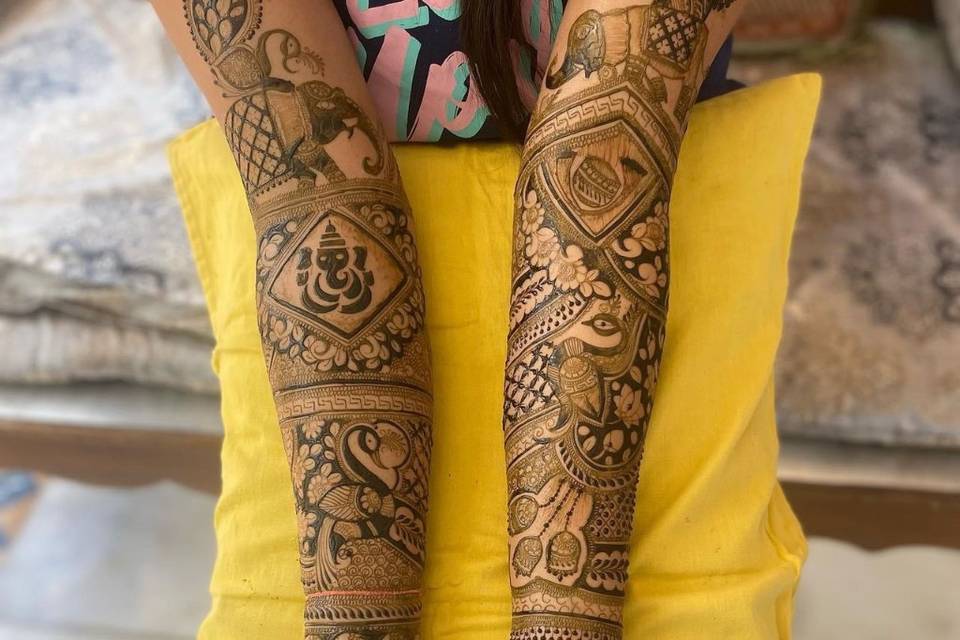 UkUk Mehandi Artist