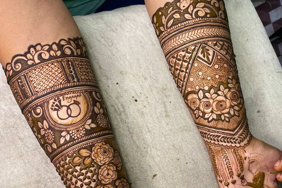 Uk Mehandi Artist