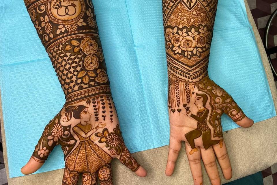 Uk Mehandi Artist