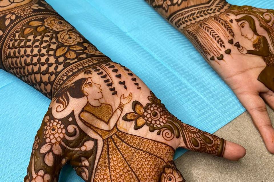 Uk Mehandi Artist