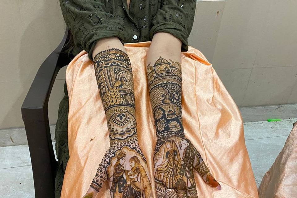 Uk Mehandi Artist