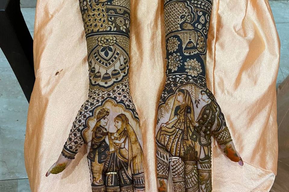 Uk Mehandi Artist