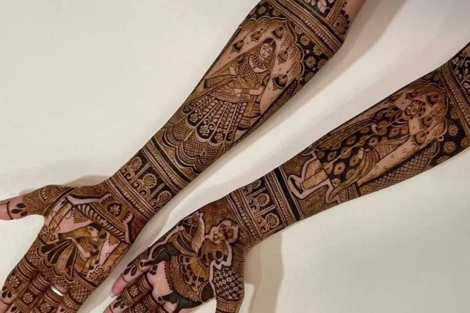 Uk Mehandi Artist