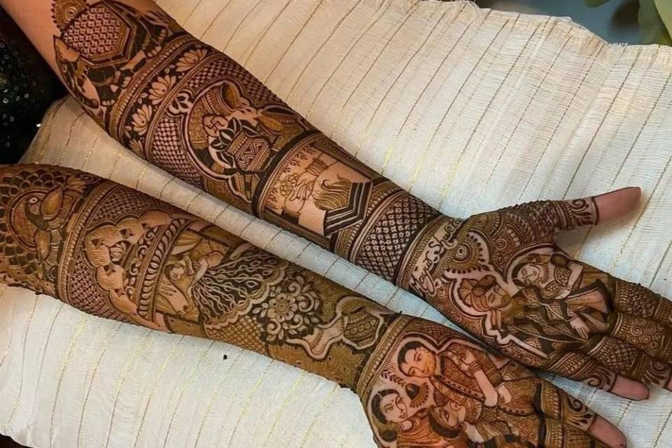 Uk Mehandi Artist