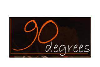 90 degrees logo